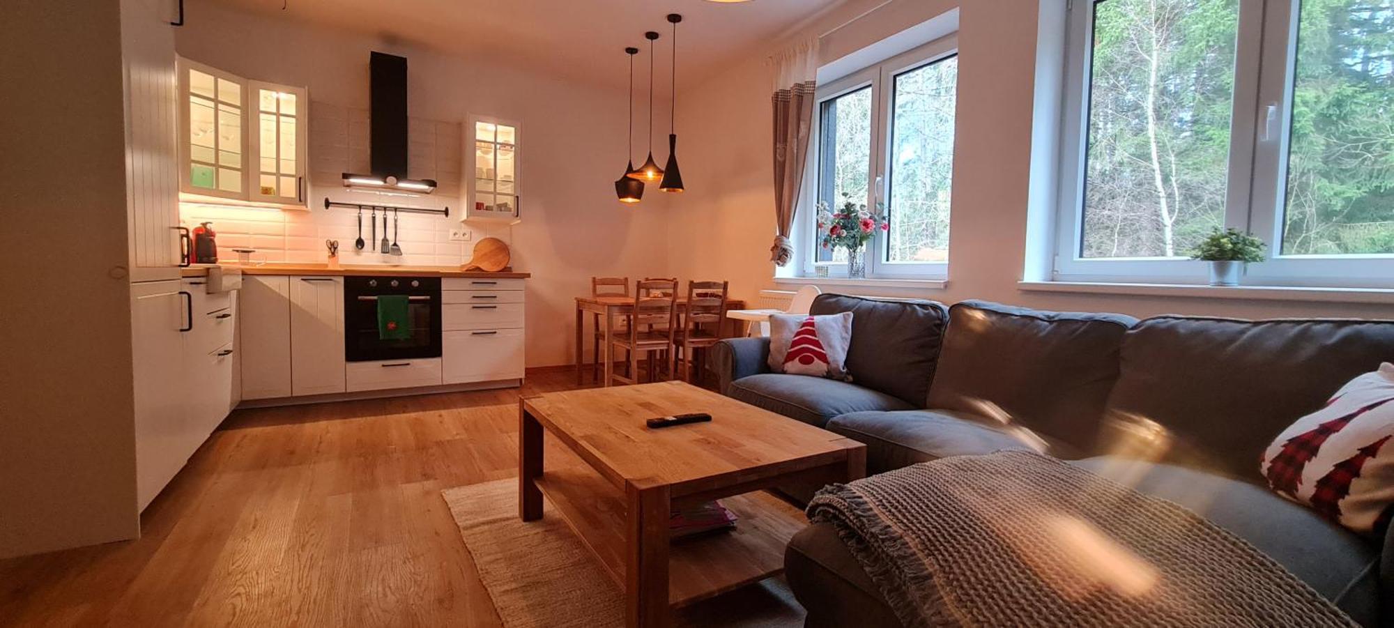 Apartman Mumlava Harrachov Exteriér fotografie