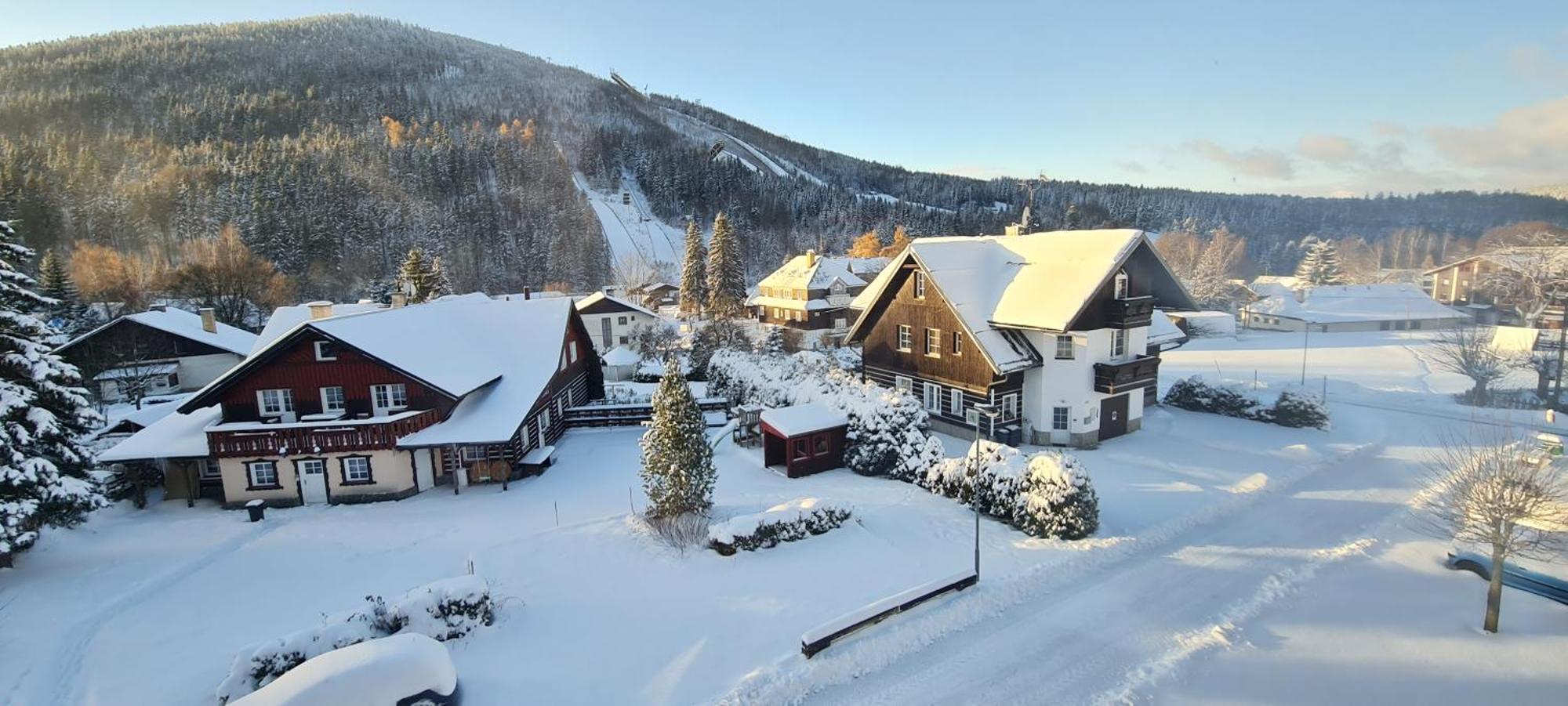 Apartman Mumlava Harrachov Exteriér fotografie